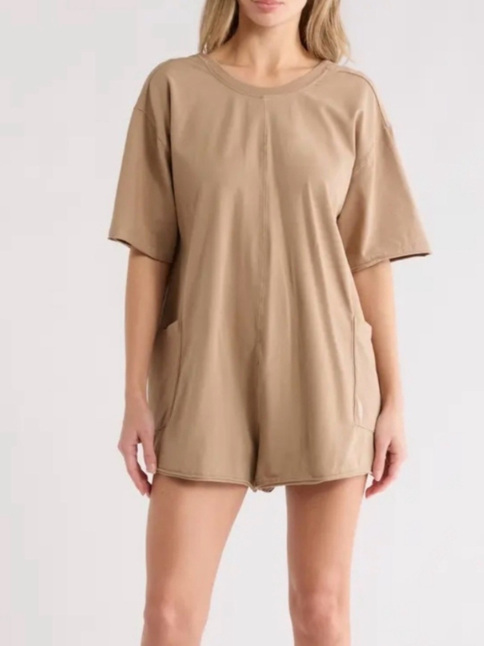 FP movement hotshot Short Sleeve Romper